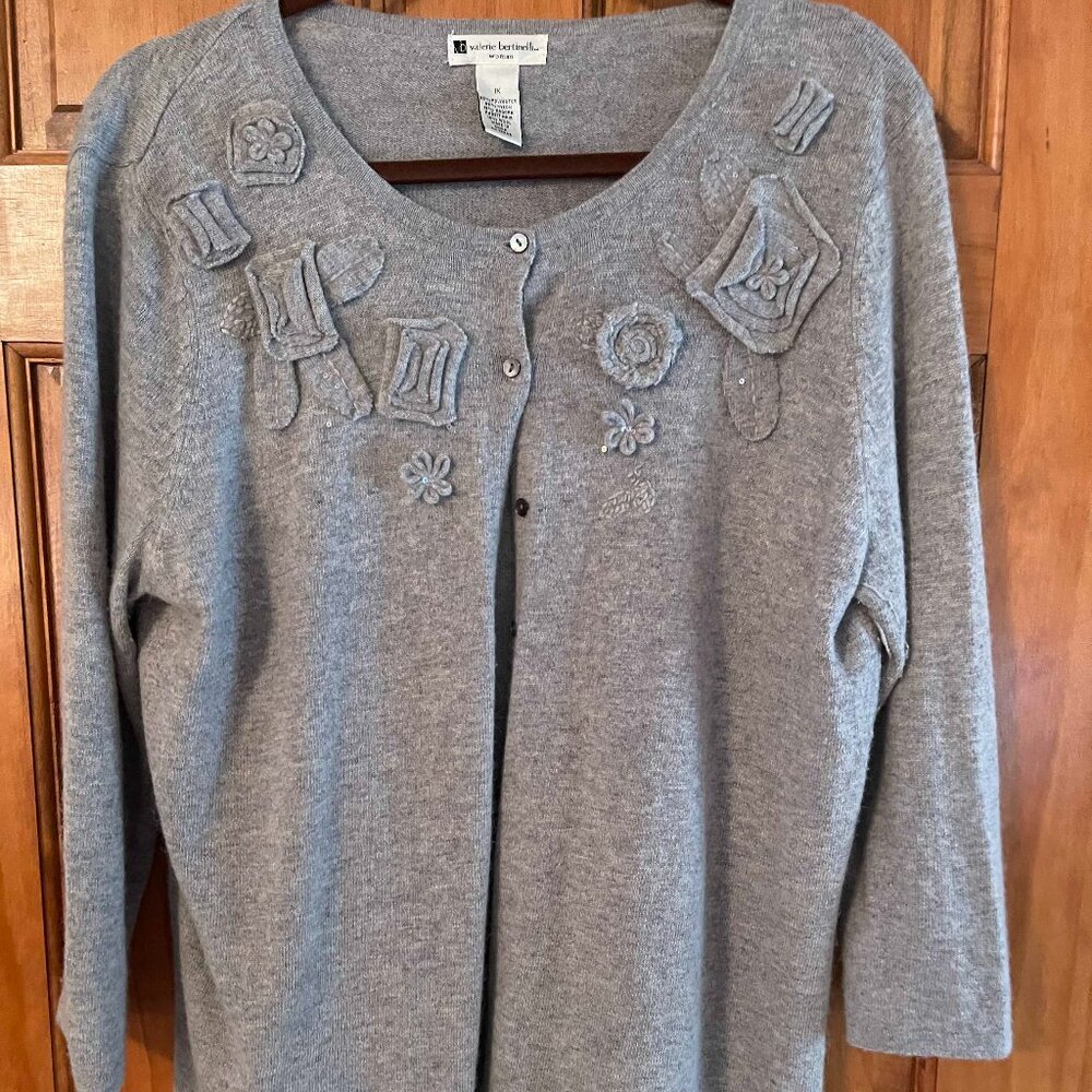 Valerie Bertinelli Cardigan